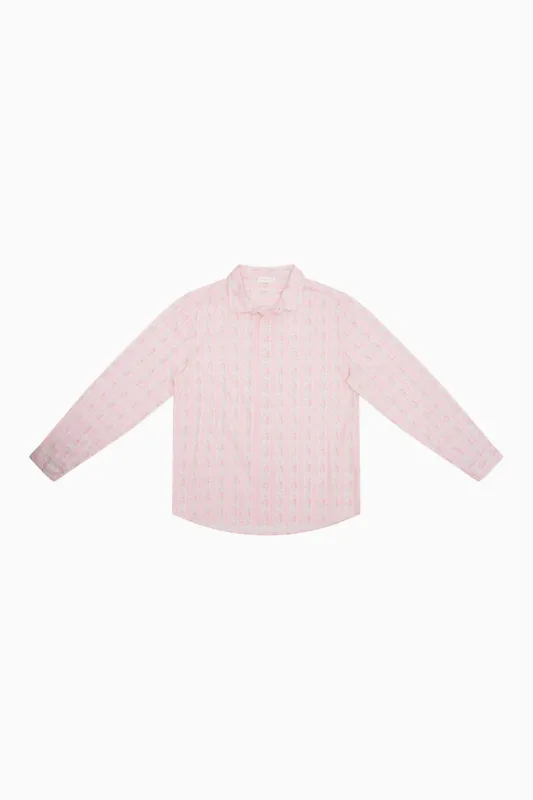 Hudley Cotton Unisex Shirt sold by LoveShackFancy