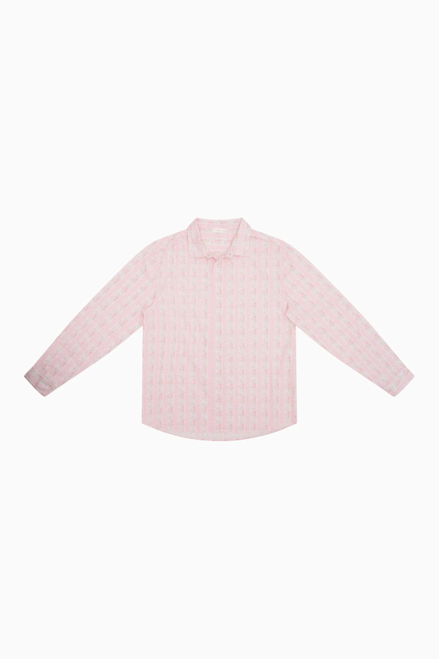 Hudley Heirloom Print Unisex Shirt sold by LoveShackFancy