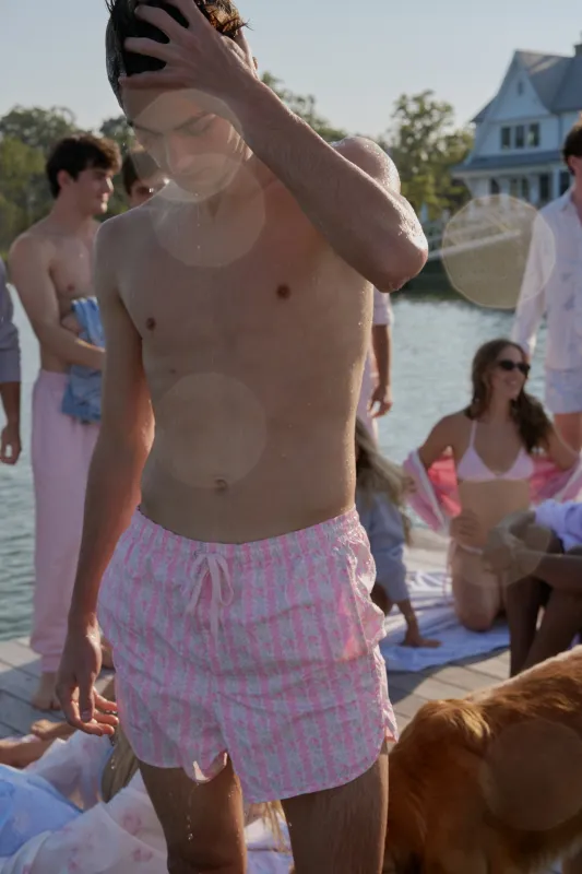 Men's Kai Swim Shorts sold by LoveShackFancy