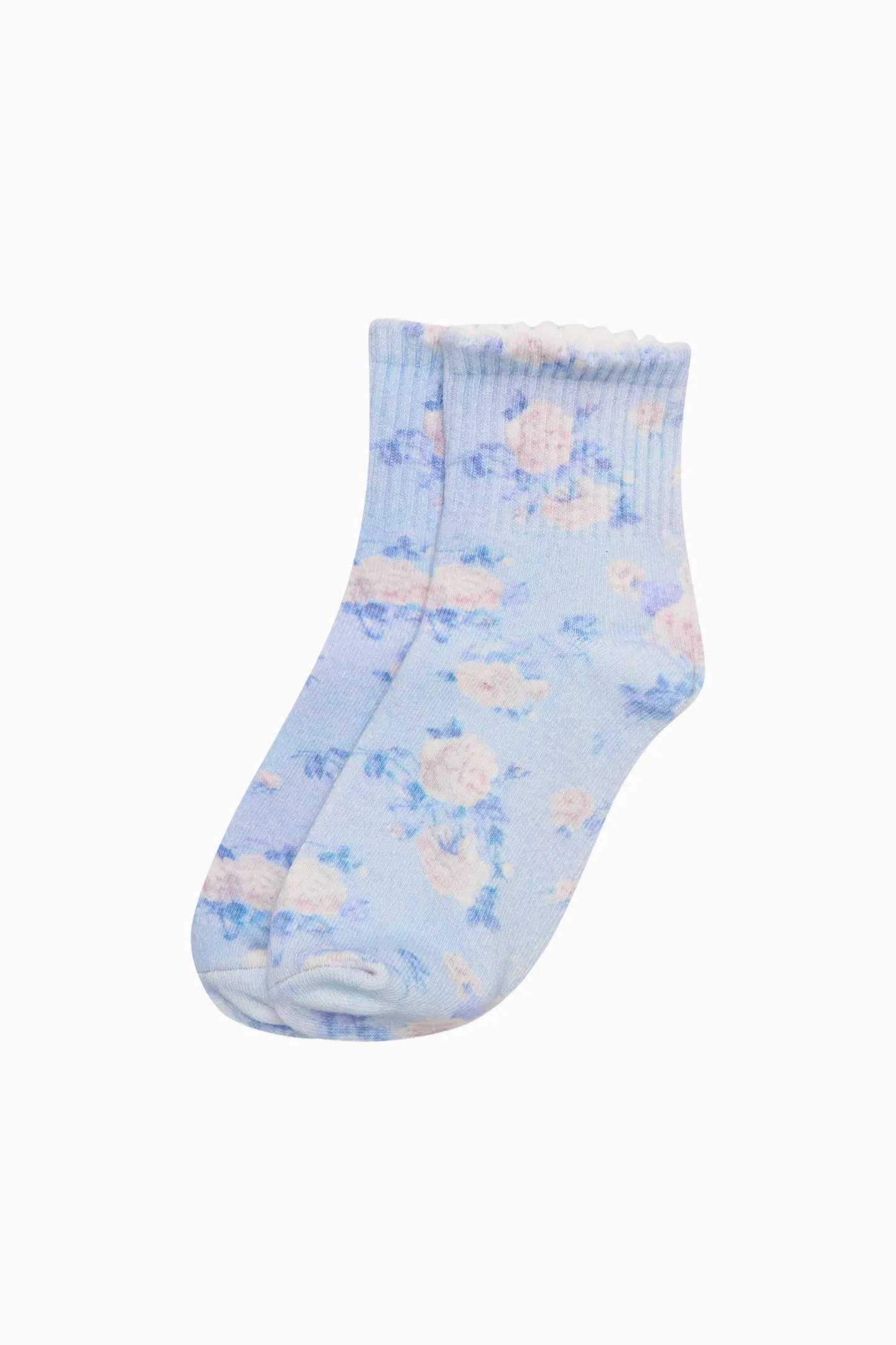 Lowell Heirloom Print Socks sold by LoveShackFancy product image thumbnail 2