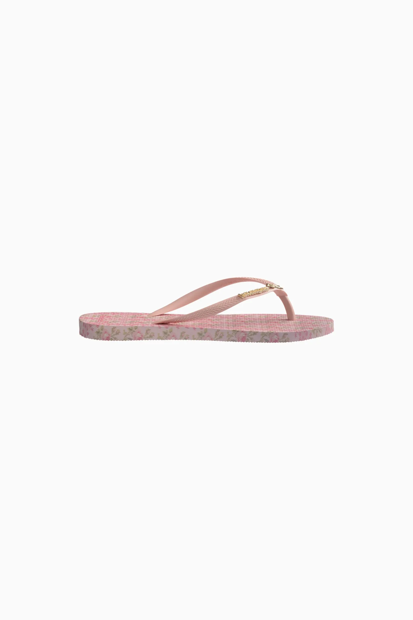 LoveShackFancy x havaianas Girls Strawberry Macaroon Flip Flops sold by LoveShackFancy product image thumbnail 5