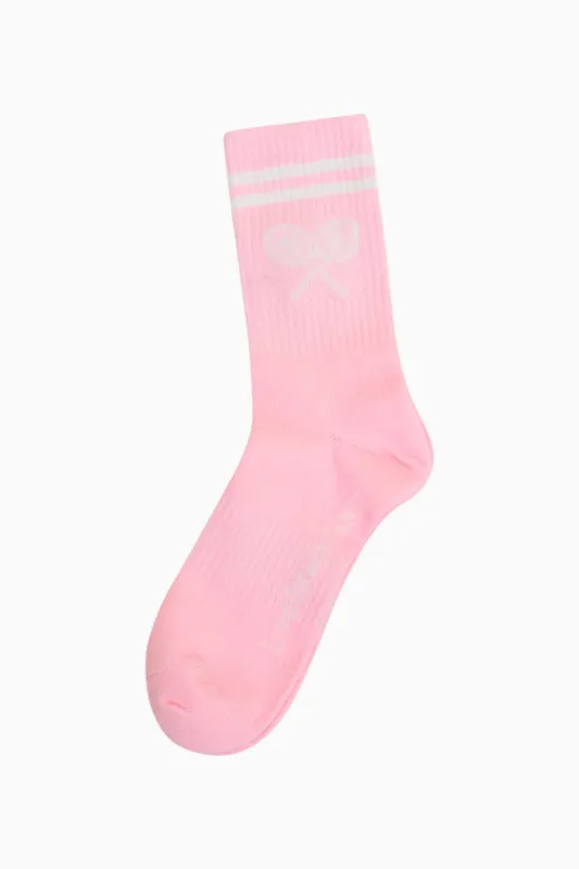 Lowell Tennis Socks sold by LoveShackFancy