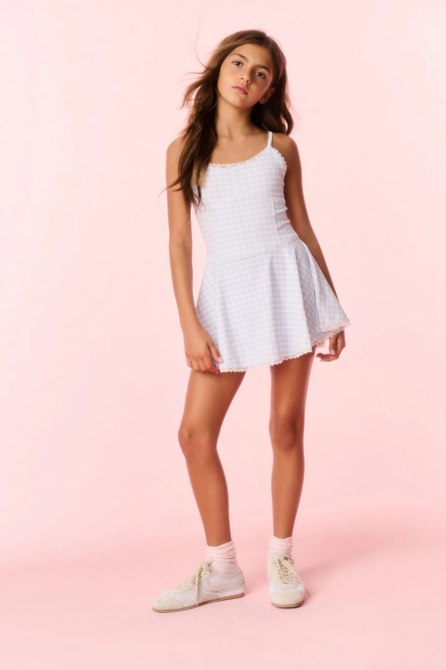 Girls Kishori Active Dress sold by LoveShackFancy product image thumbnail 2