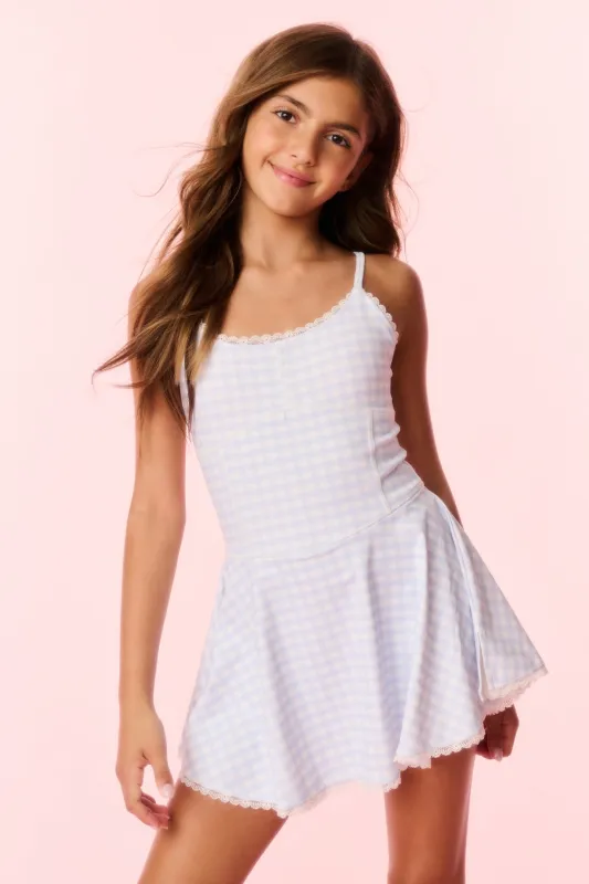 Girls Kishori Active Dress sold by LoveShackFancy