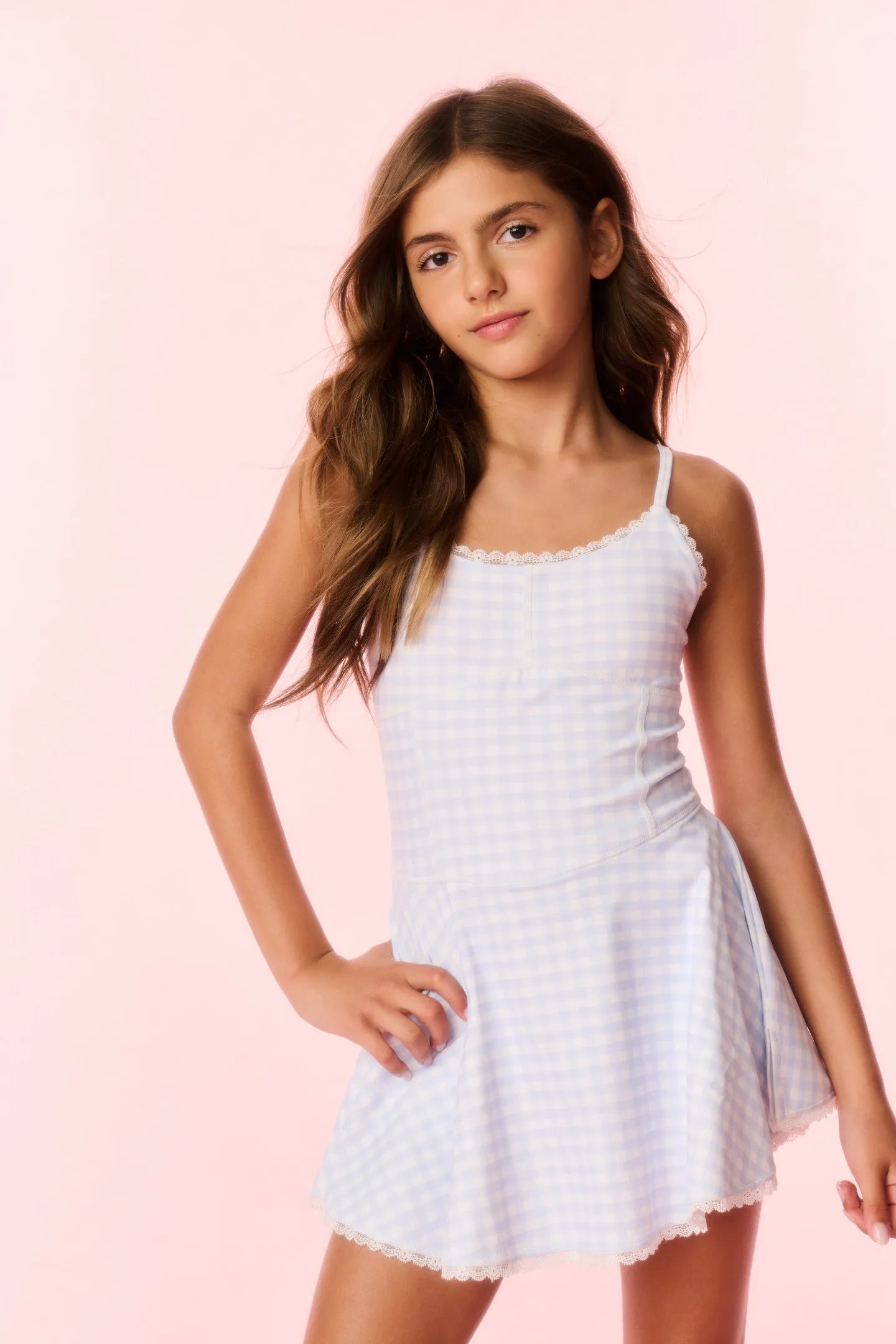 Girls Kishori Active Dress sold by LoveShackFancy product image thumbnail 3