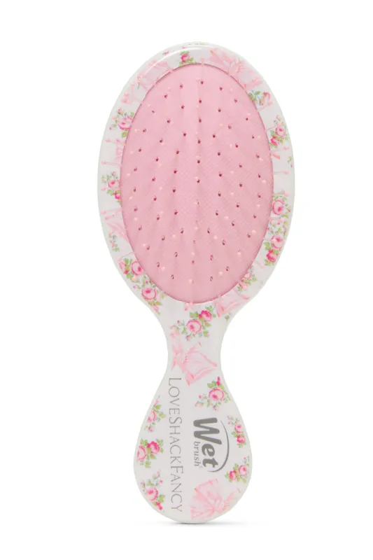 LoveShackFancy x Wet Brush Rosa Beaux Mini Detangler sold by LoveShackFancy