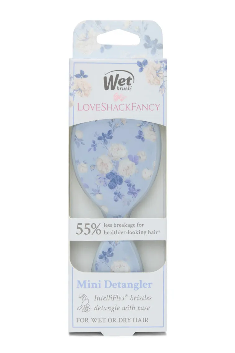 LoveShackFancy x Wet Brush Everblooming Rosettes Mini Detangler sold by LoveShackFancy product image thumbnail 2