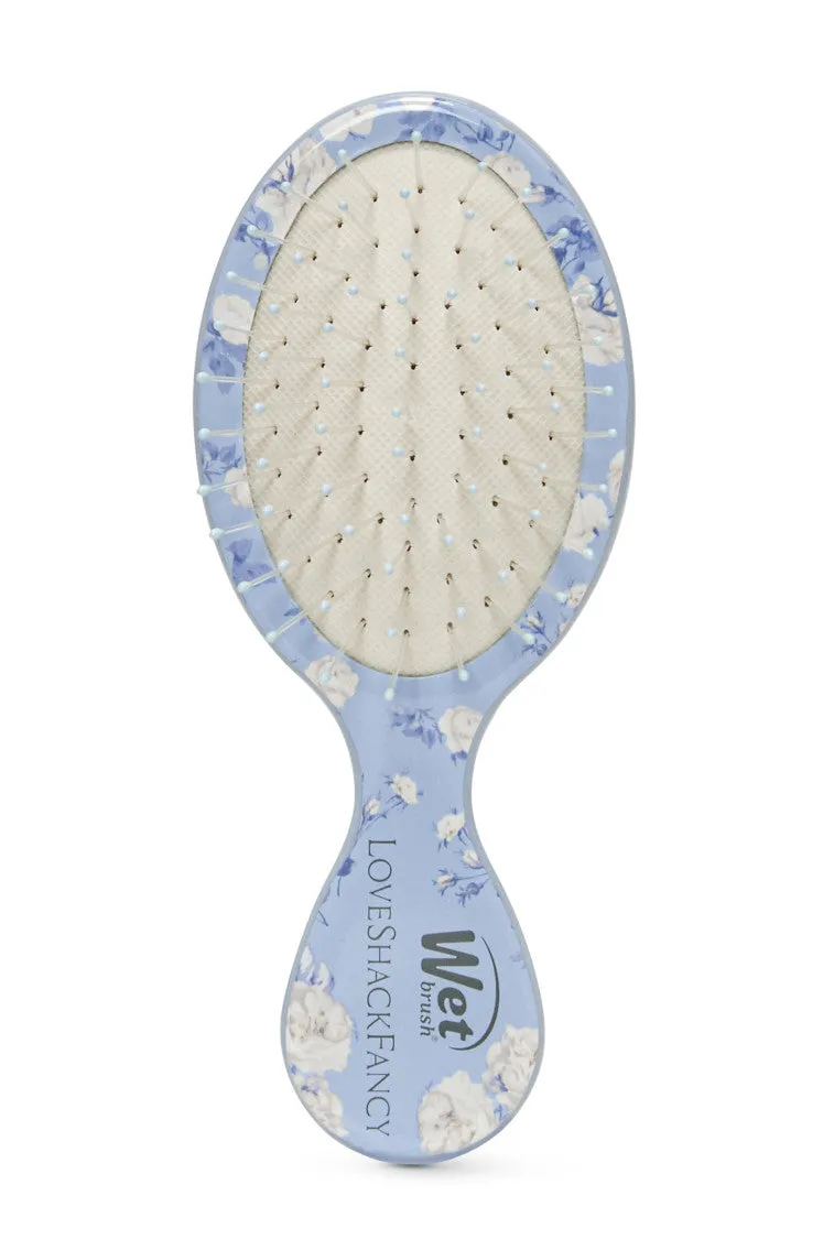 LoveShackFancy x Wet Brush Everblooming Rosettes Mini Detangler sold by LoveShackFancy