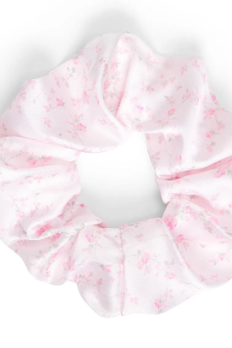 LoveShackFancy x Goody Pink Large Satin Scrunchie Set sold by LoveShackFancy product image thumbnail 5