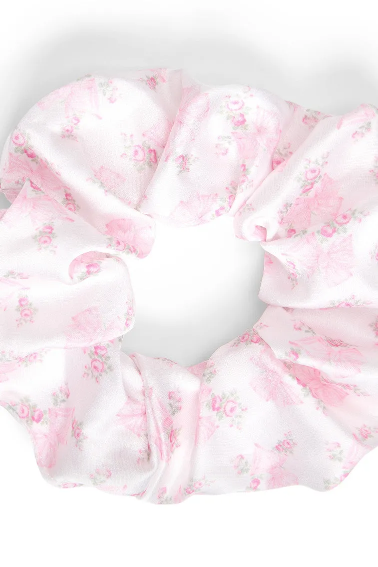 LoveShackFancy x Goody Pink Large Satin Scrunchie Set sold by LoveShackFancy product image thumbnail 4