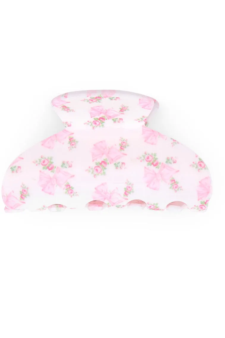 LoveShackFancy x Goody Pink Small Claw Set sold by LoveShackFancy product image thumbnail 4