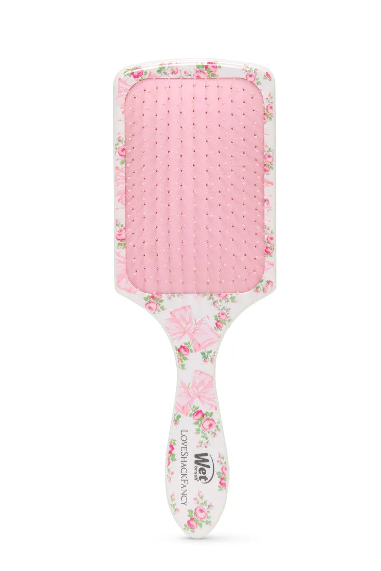 LoveShackFancy x Wet Brush Rosa Beaux Paddle Detangler sold by LoveShackFancy