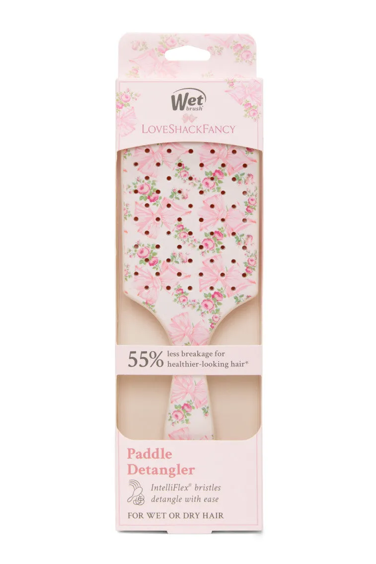 LoveShackFancy x Wet Brush Rosa Beaux Paddle Detangler sold by LoveShackFancy product image thumbnail 2