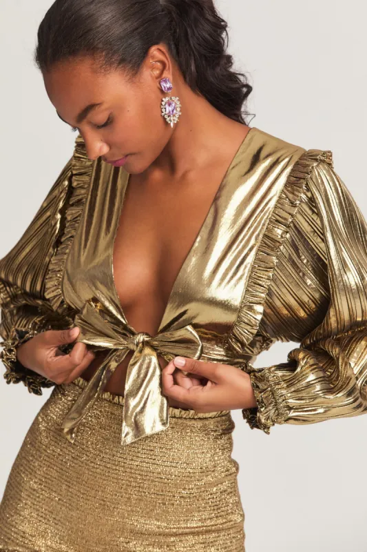 Missy Crop Top sold by LoveShackFancy