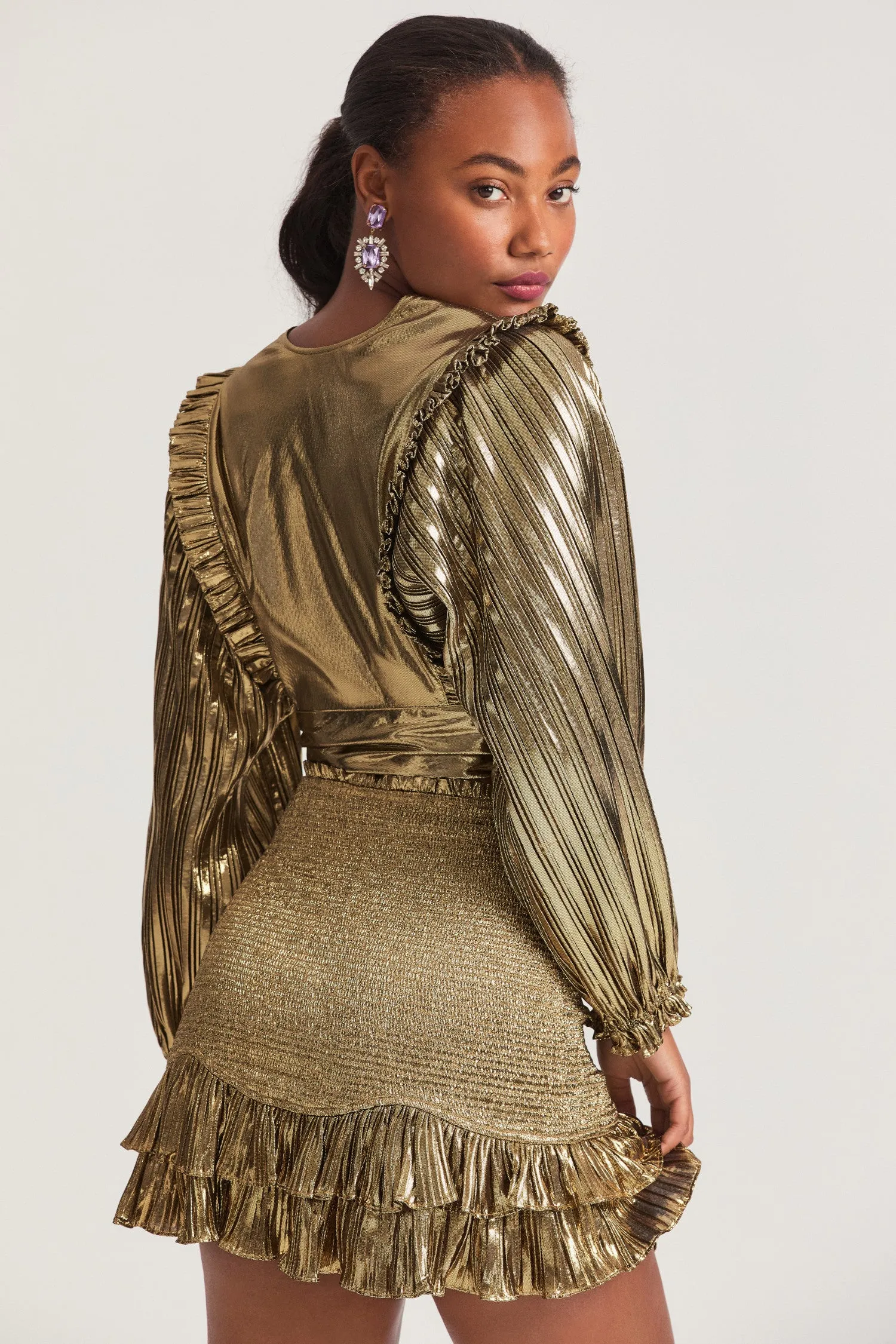 Missy Crop Top sold by LoveShackFancy product image thumbnail 5