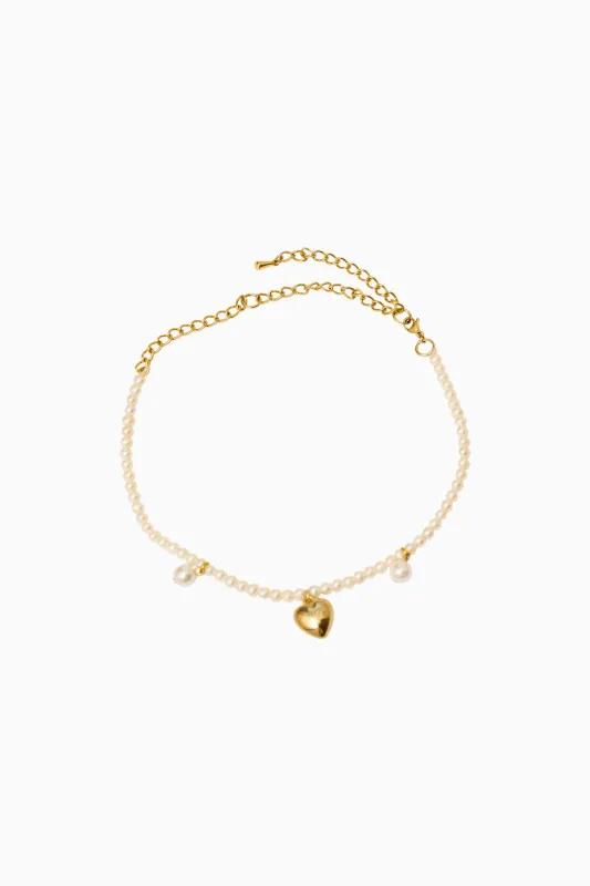 nathan&moe Pearl Necklace sold by LoveShackFancy