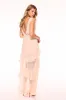 Callista Silk Lace-Trimmed Maxi Dress sold by LoveShackFancy