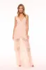 Callista Silk Lace-Trimmed Maxi Dress sold by LoveShackFancy