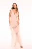 Callista Silk Lace-Trimmed Maxi Dress sold by LoveShackFancy