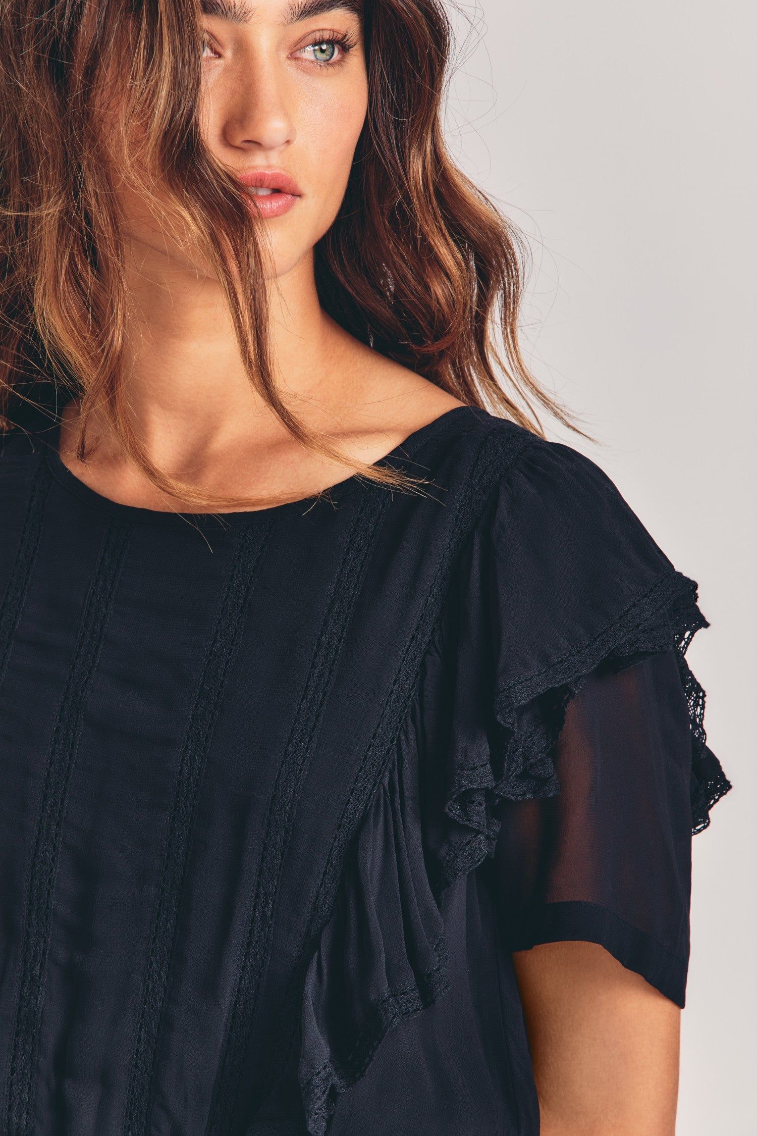 Natasha Mini Dress sold by LoveShackFancy product image thumbnail 3