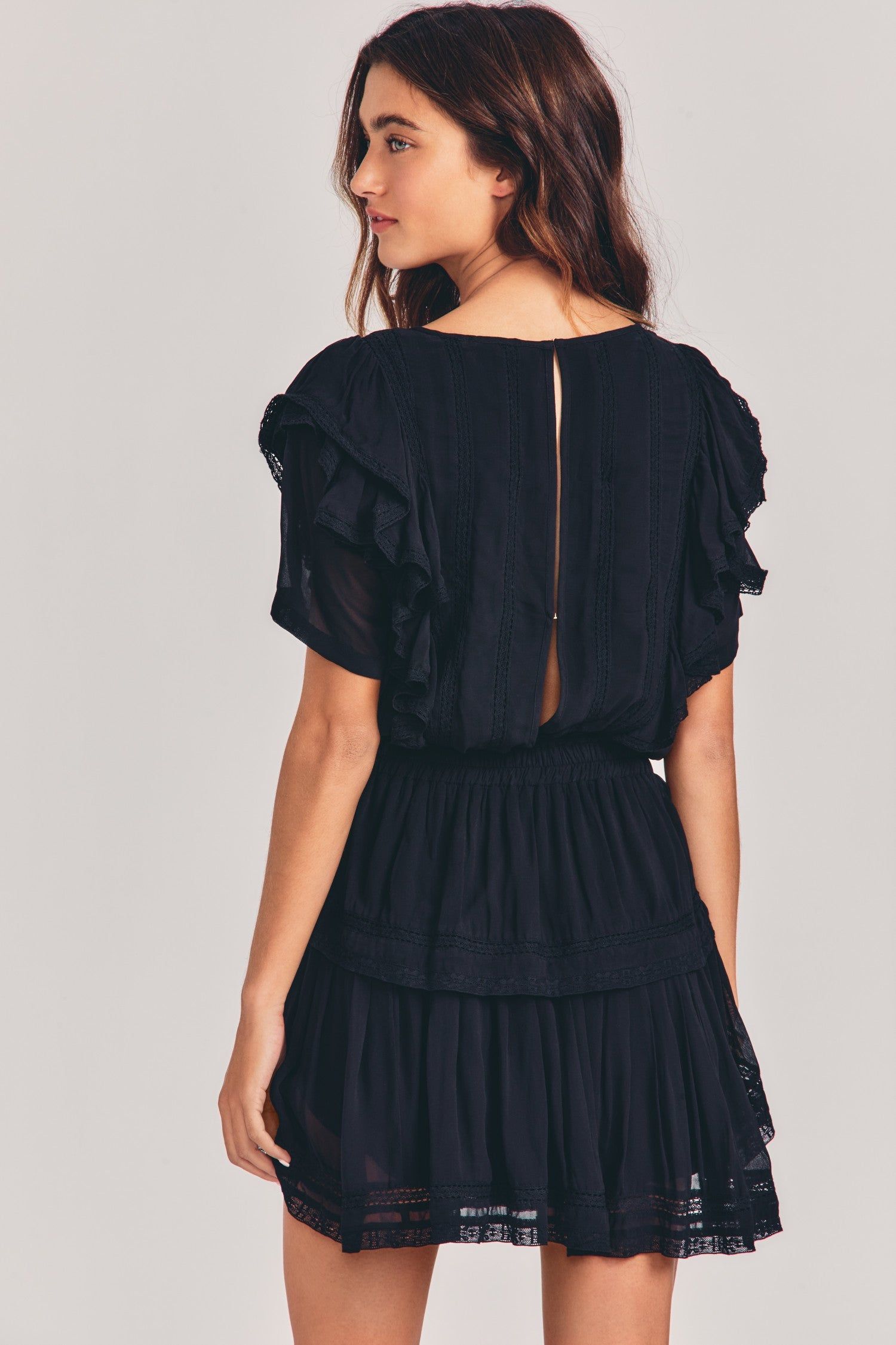 Natasha Mini Dress sold by LoveShackFancy product image thumbnail 4