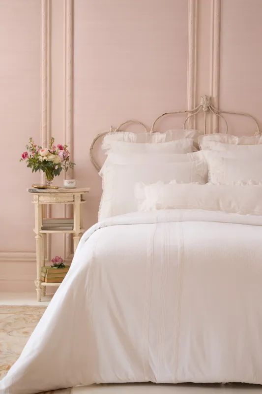 Victorian Duvet And Sham Set sold by LoveShackFancy