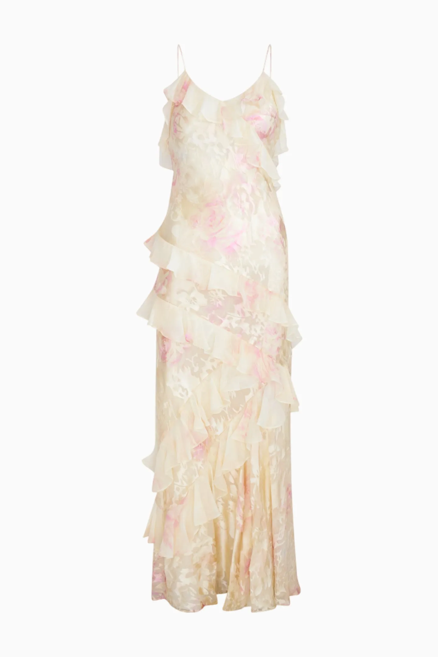 Rialto Summer Heirloom Print Dress sold by LoveShackFancy product image thumbnail 5