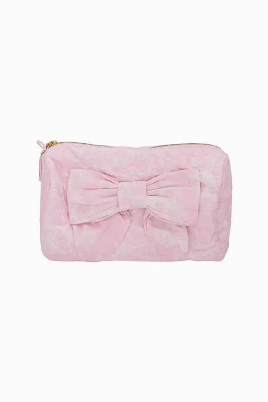 Octavia Toile Print Pouch sold by LoveShackFancy