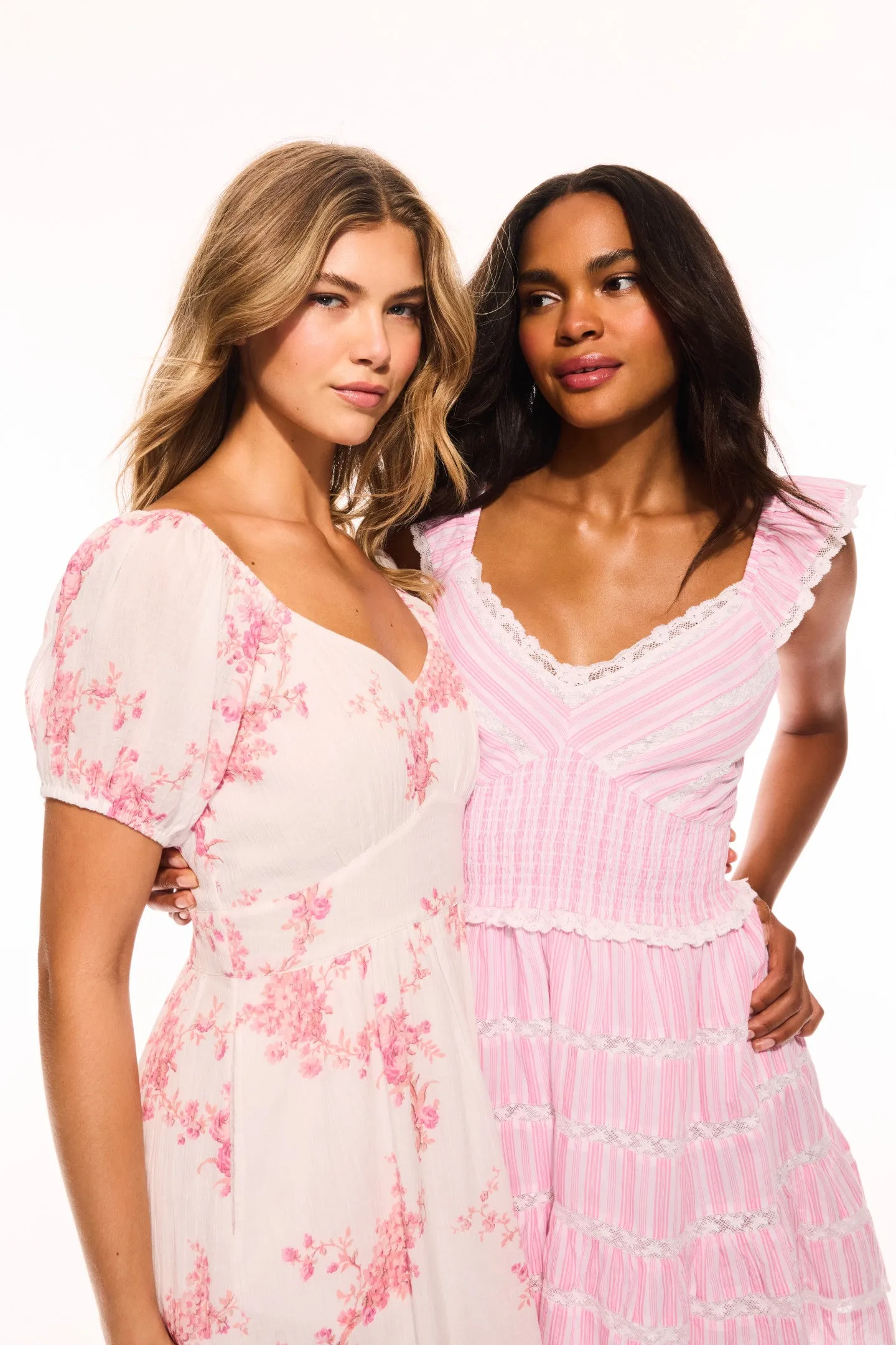 Angie Upcycled Cotton Midi Dress sold by LoveShackFancy product image thumbnail 5