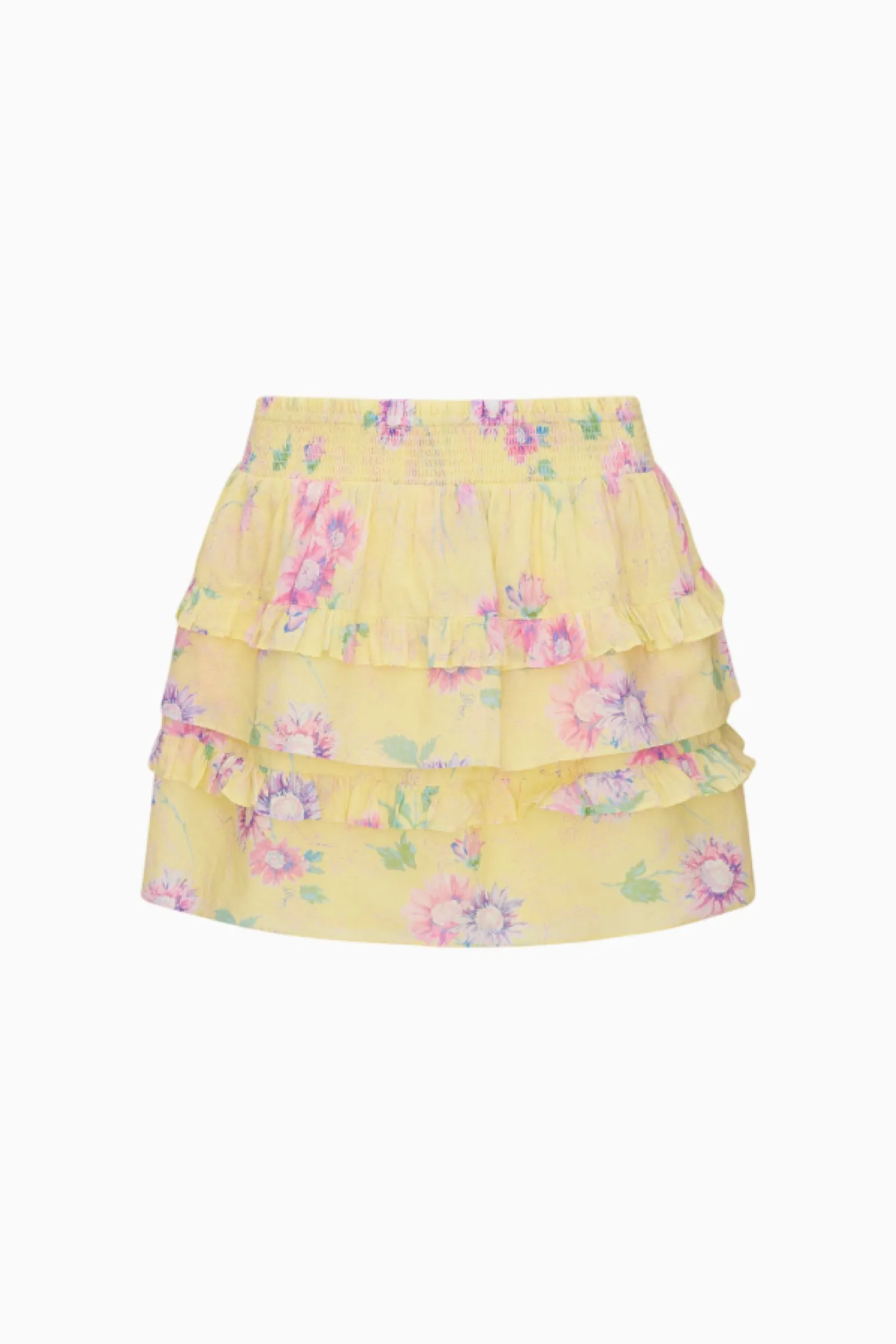 Girls Billie Upcycled Cotton Skirt sold by LoveShackFancy product image thumbnail 4