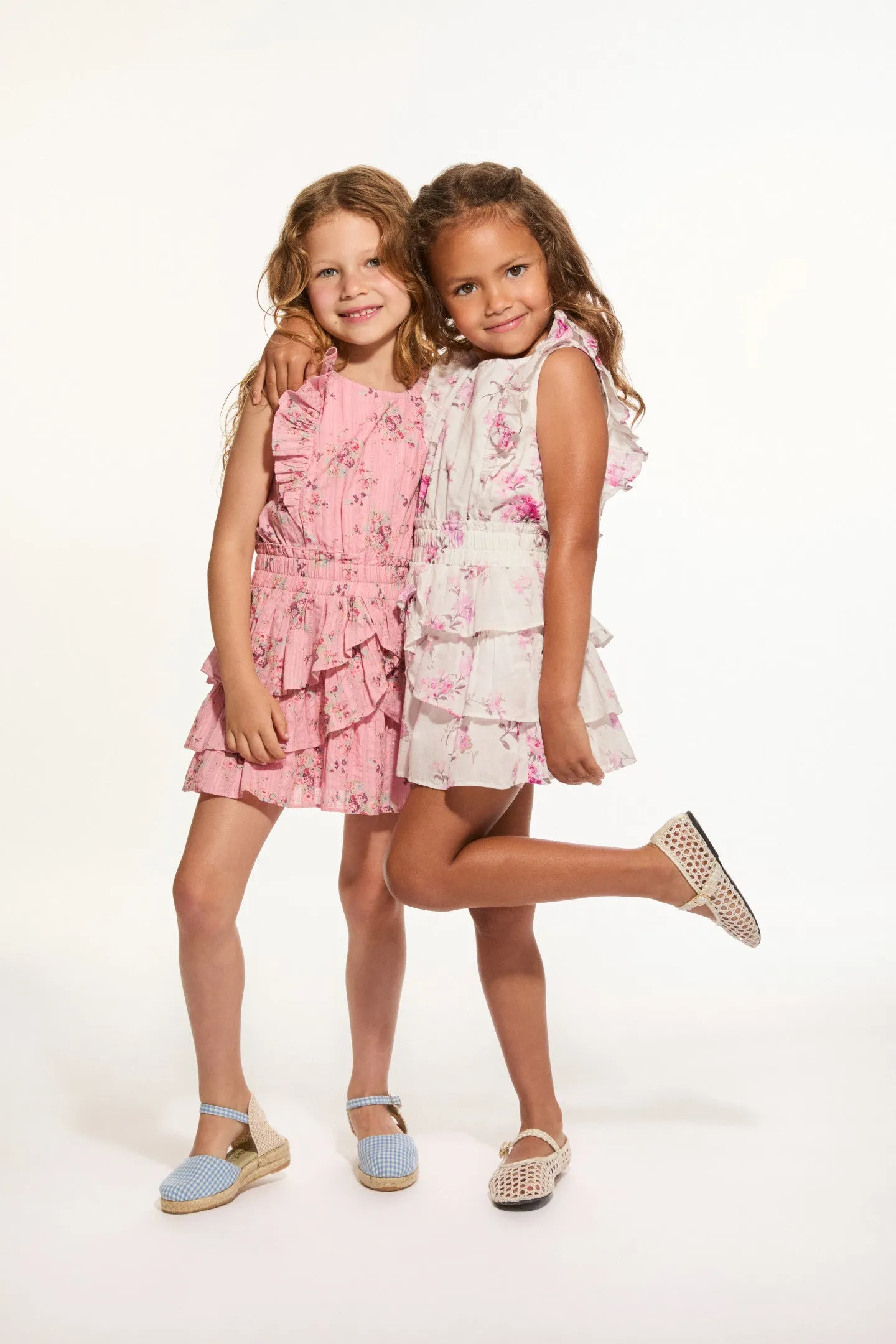 Girls Decker Upcycled Cotton Dress sold by LoveShackFancy product image thumbnail 3