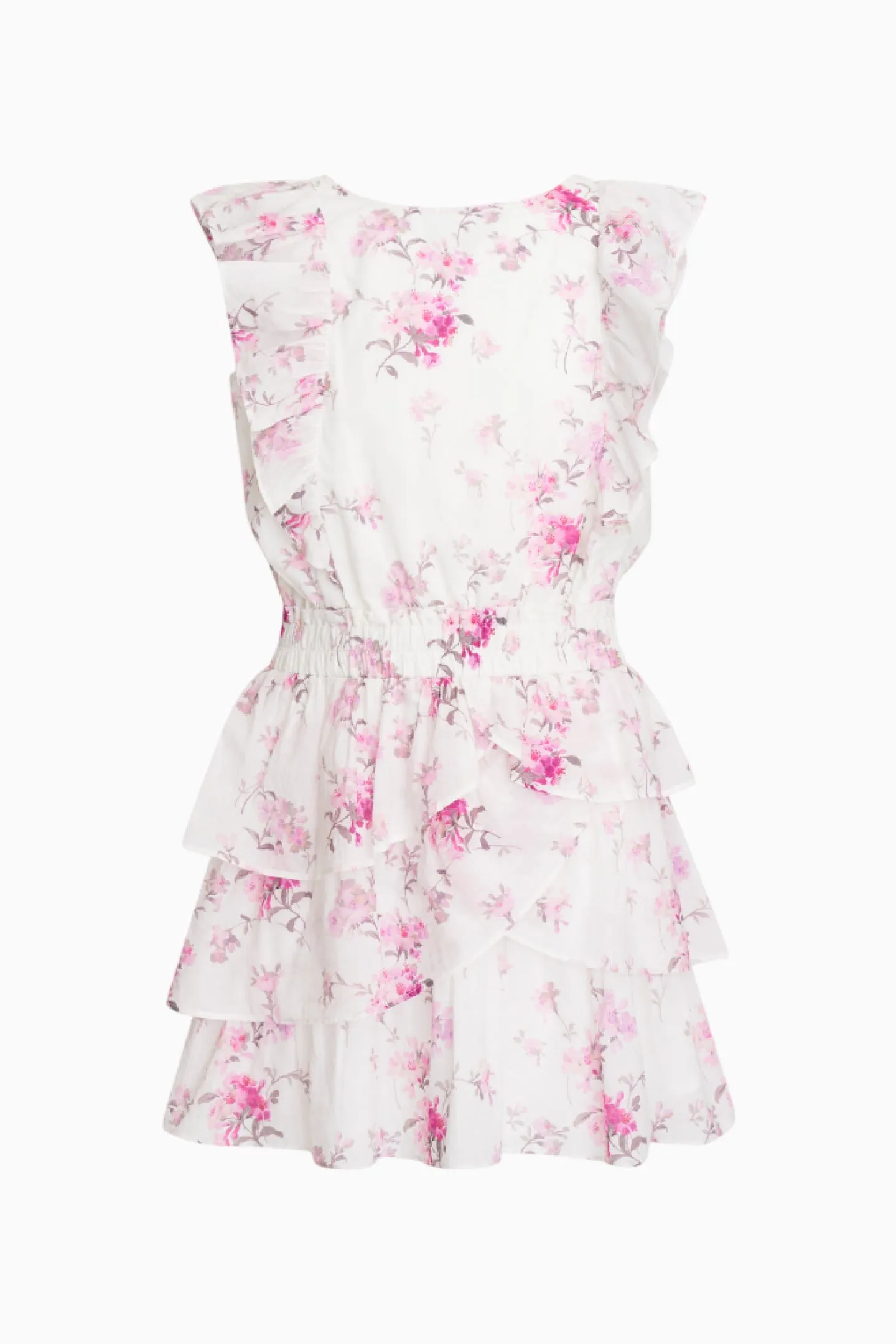 Girls Decker Upcycled Cotton Dress sold by LoveShackFancy product image thumbnail 4