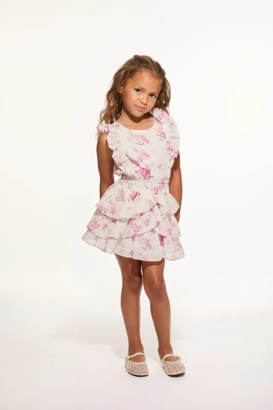 Girls Decker Upcycled Cotton Dress sold by LoveShackFancy