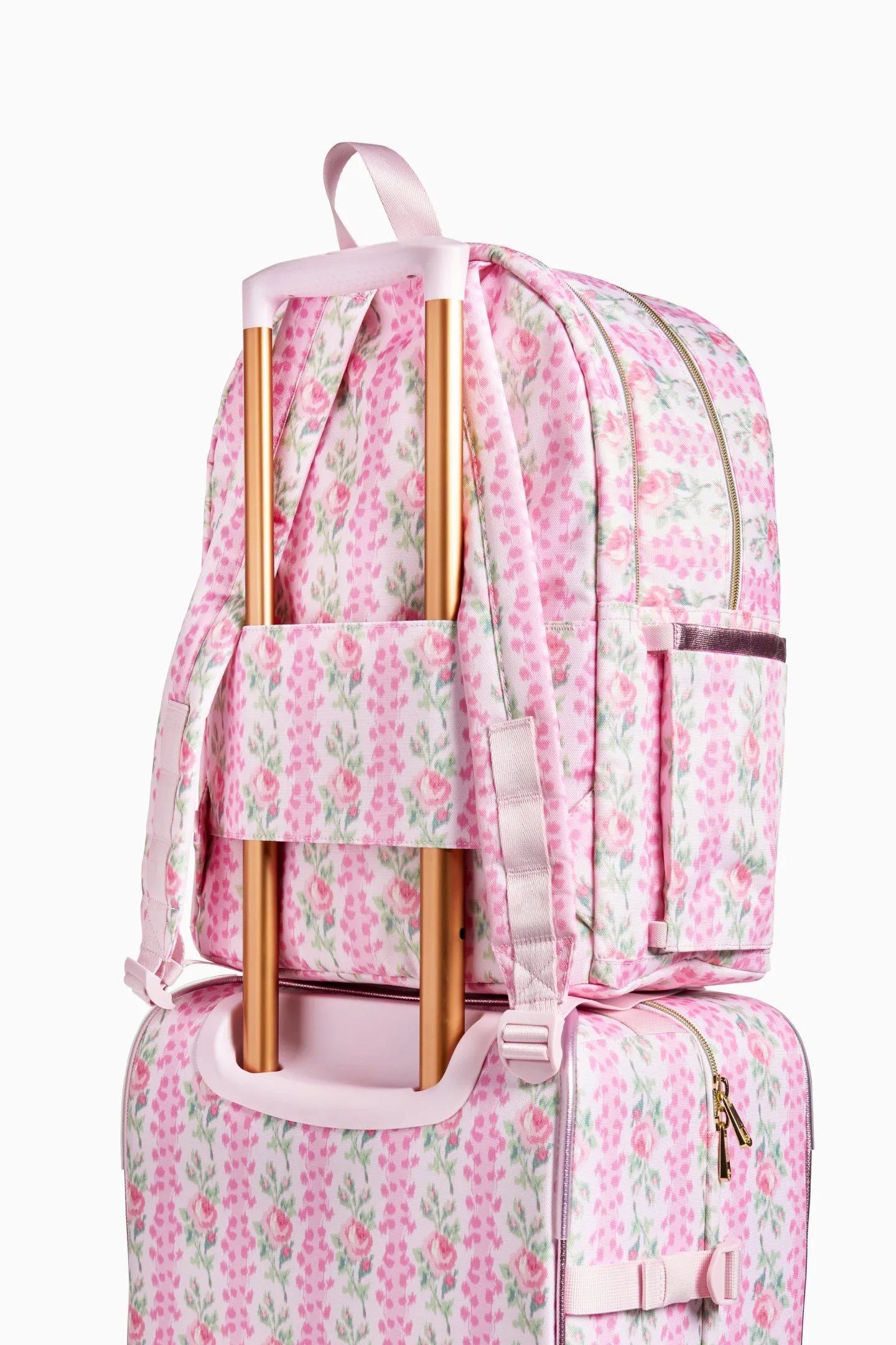 STATE x LoveShackFancy Kane Heirloom Print Backpack sold by LoveShackFancy product image thumbnail 5