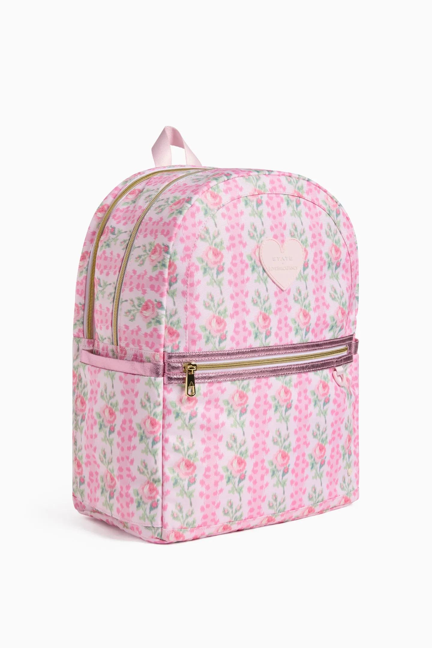 STATE x LoveShackFancy Kane Heirloom Print Backpack sold by LoveShackFancy product image thumbnail 3