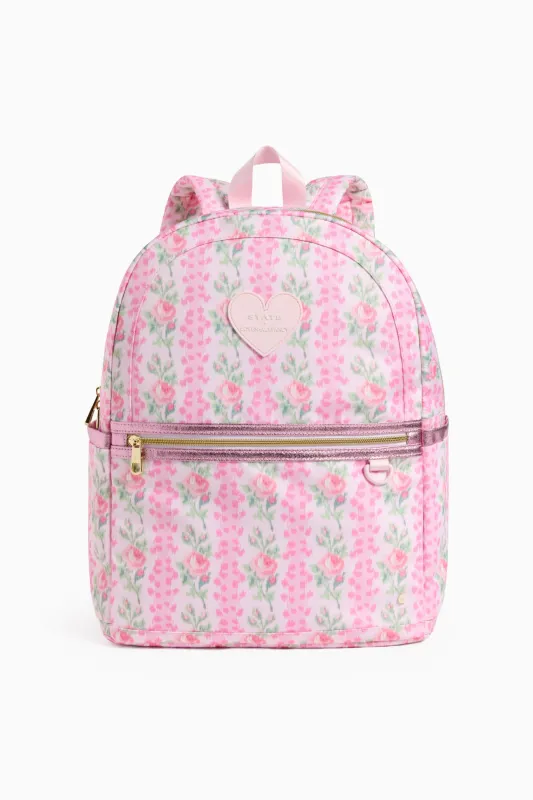 STATE x LoveShackFancy Kane Heirloom Print Backpack made by LoveShackFancy