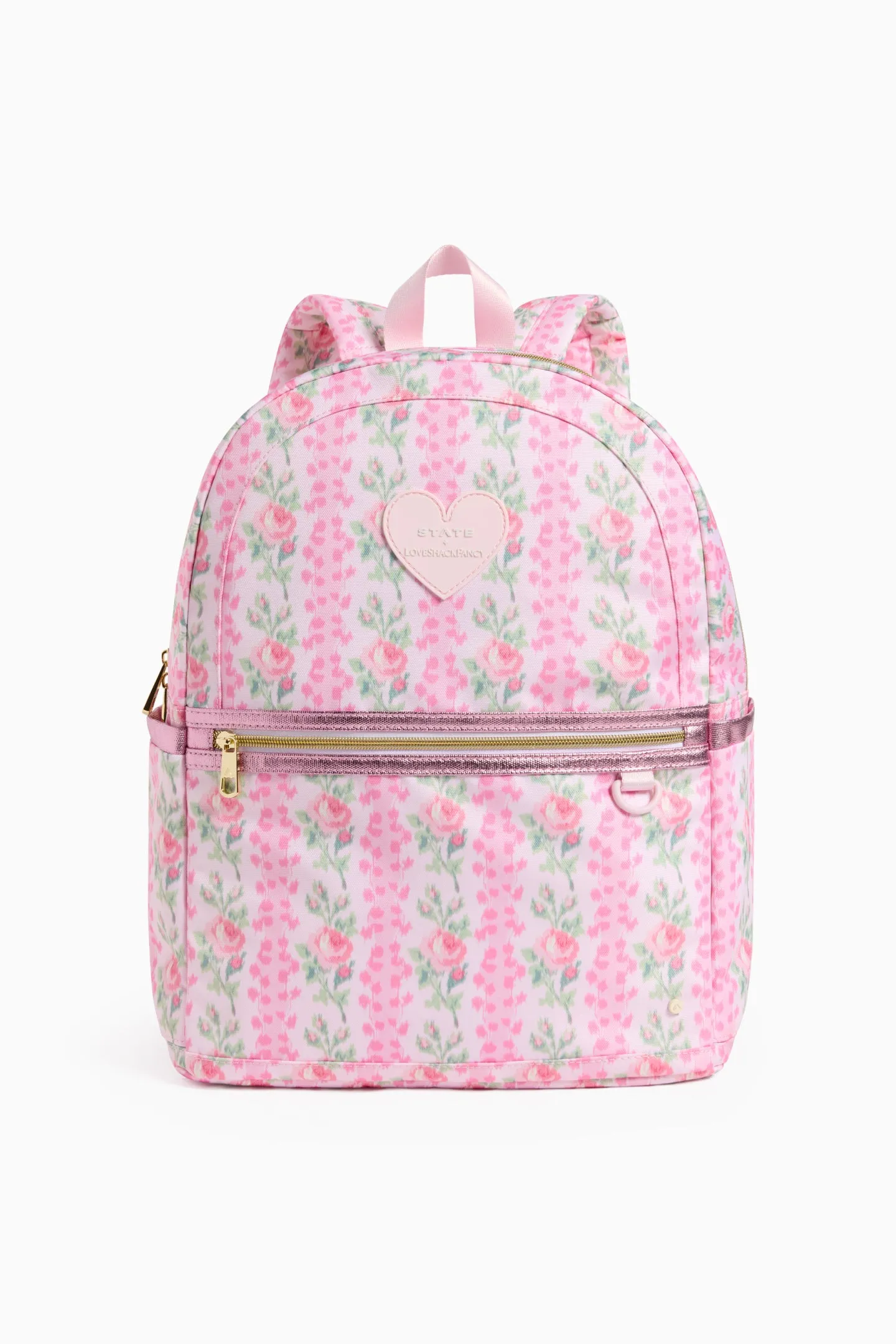 STATE x LoveShackFancy Kane Heirloom Print Backpack sold by LoveShackFancy