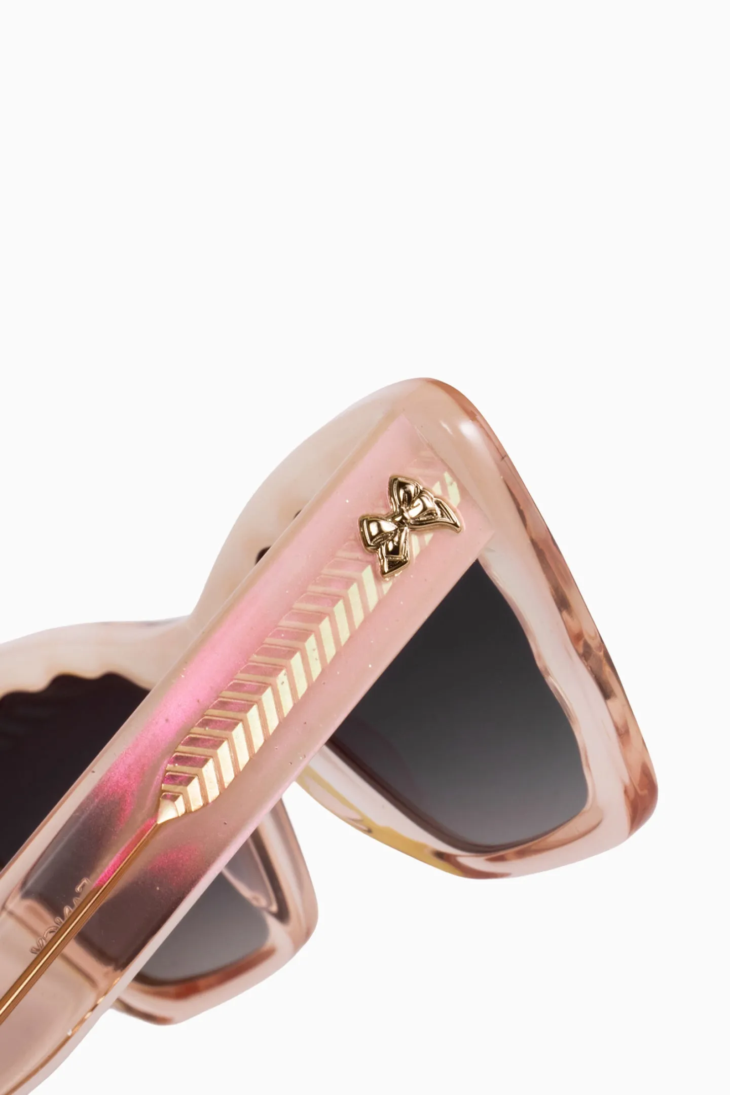 LoveShackFancy x KREWE Brigitte Sunglasses sold by LoveShackFancy product image thumbnail 5