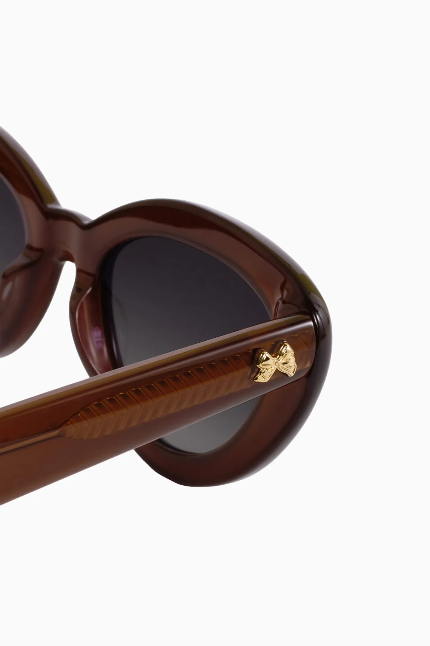 LoveShackFancy x KREWE Sasha Sunglasses sold by LoveShackFancy product image thumbnail 5