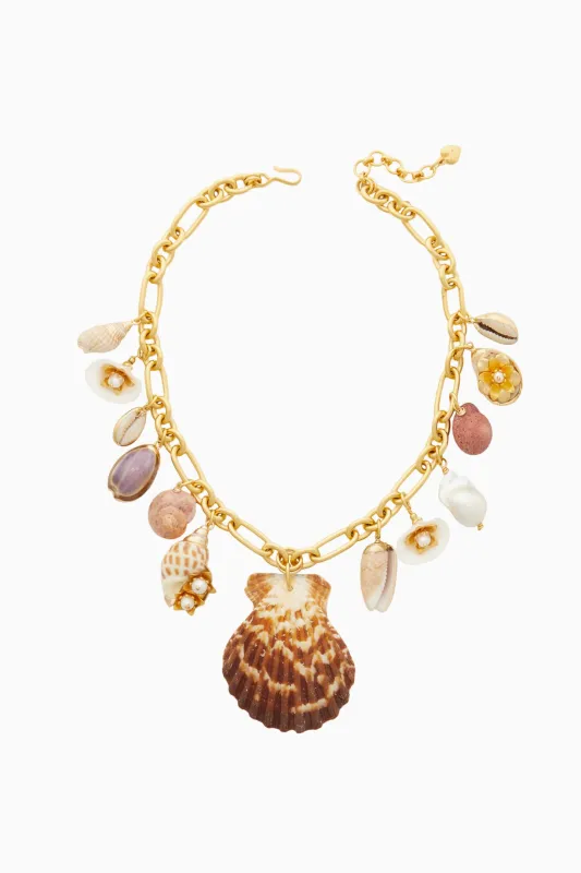 Brinker+Eliza Beach Bound Necklace sold by LoveShackFancy