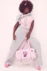 PINK x LoveShackFancy Duffle Bag sold by LoveShackFancy