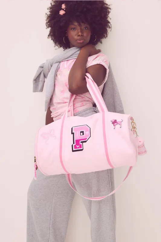 PINK x LoveShackFancy Duffle Bag sold by LoveShackFancy