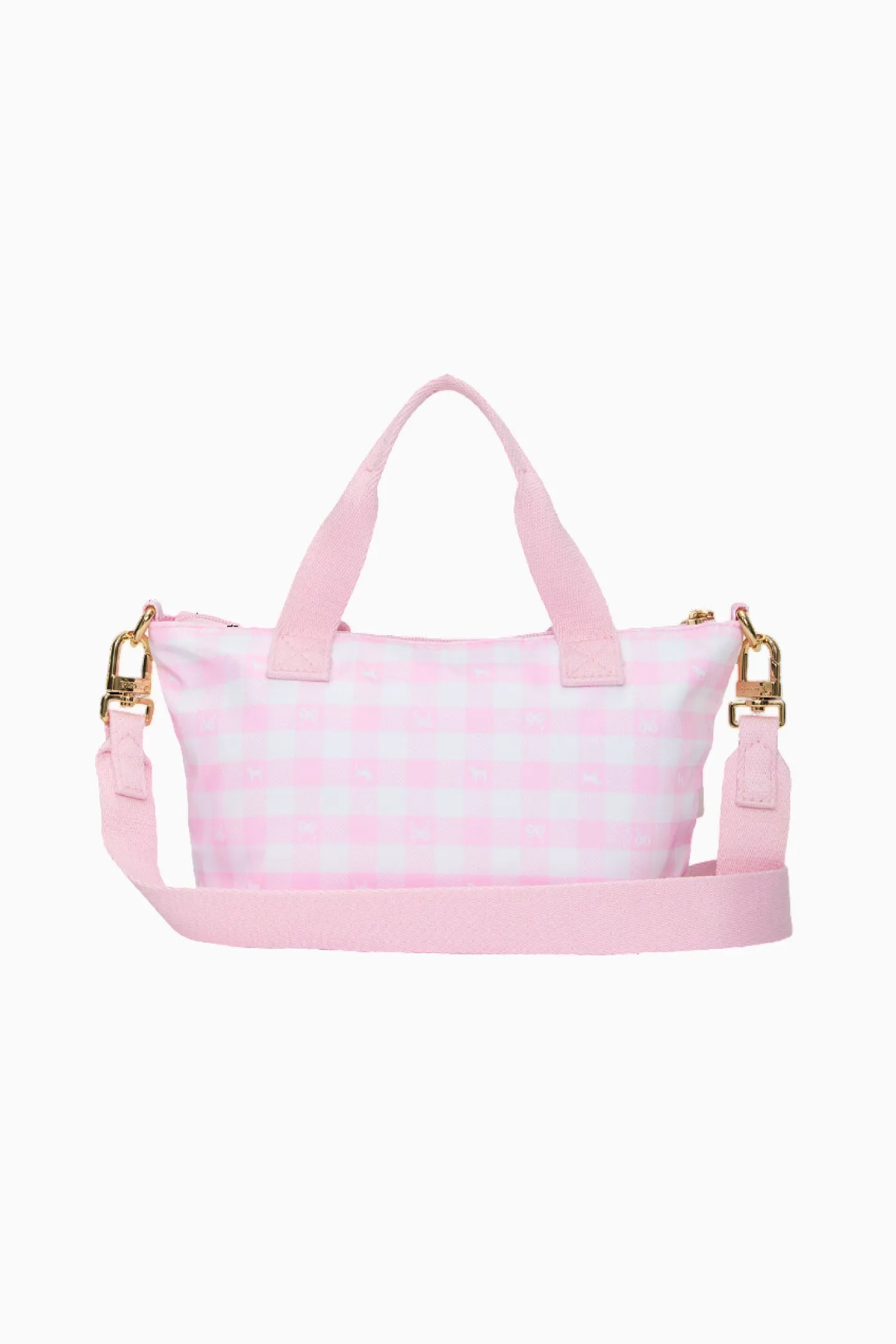PINK x LoveShackFancy Mini Tote Bag sold by LoveShackFancy product image thumbnail 4