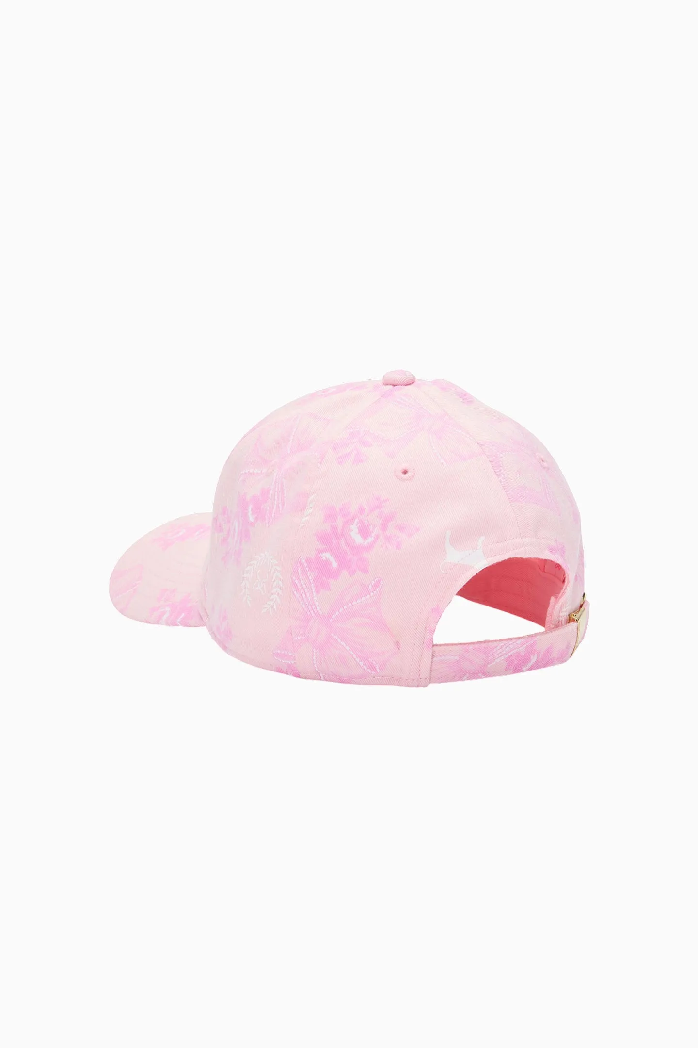 PINK x LoveShackFancy Beaux Icons Baseball Hat sold by LoveShackFancy product image thumbnail 4