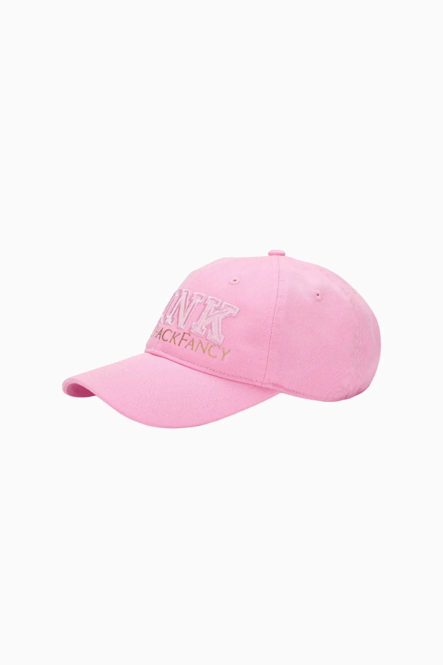 PINK x LoveShackFancy Pink Baseball Hat sold by LoveShackFancy product image thumbnail 3