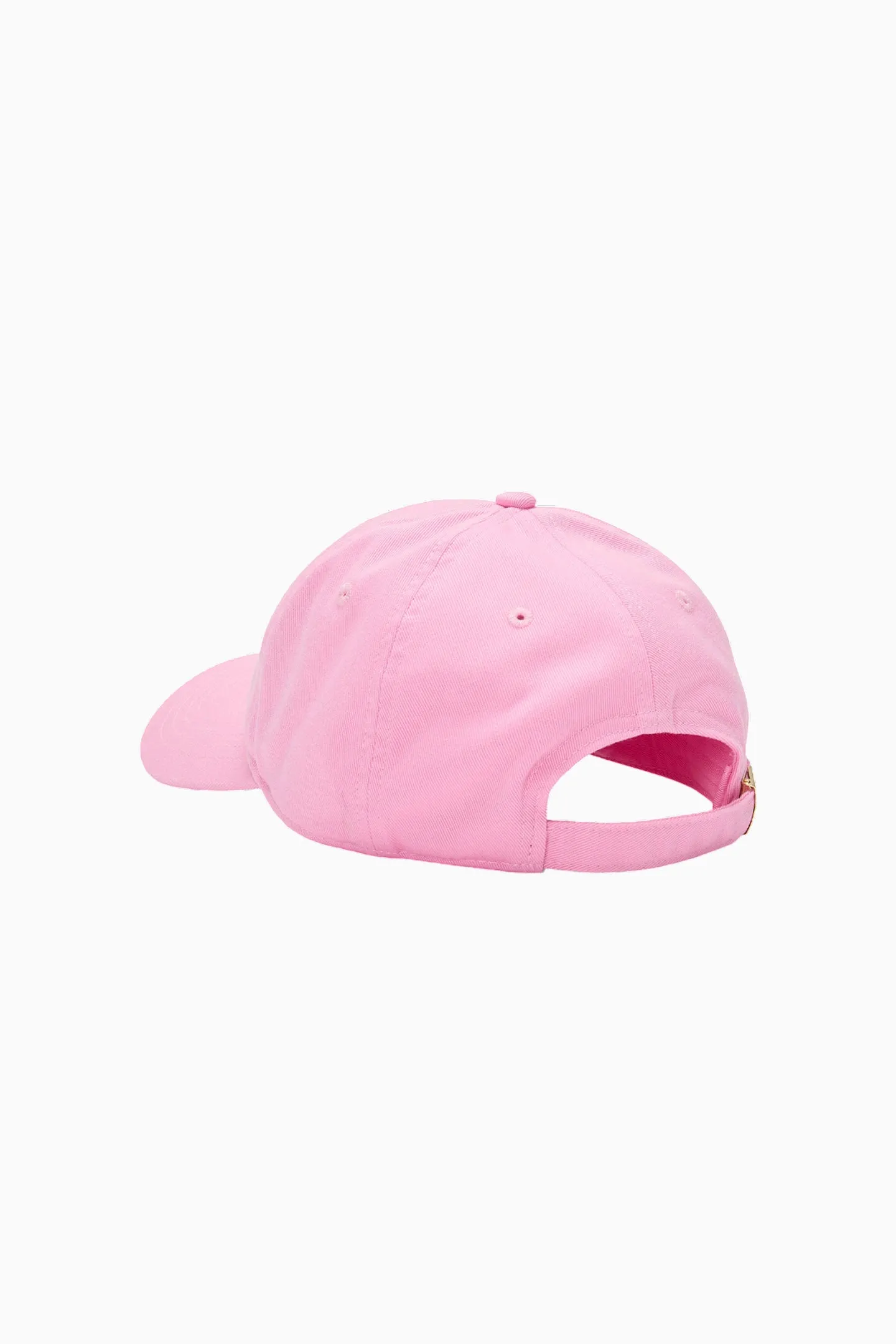PINK x LoveShackFancy Pink Baseball Hat sold by LoveShackFancy product image thumbnail 4