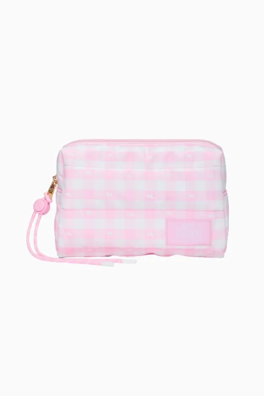 PINK x LoveShackFancy Makeup Bag sold by LoveShackFancy