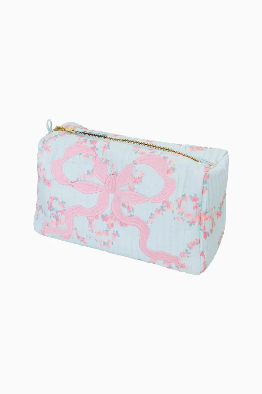 Octavia Luna Rosa Fleur Pouch sold by LoveShackFancy