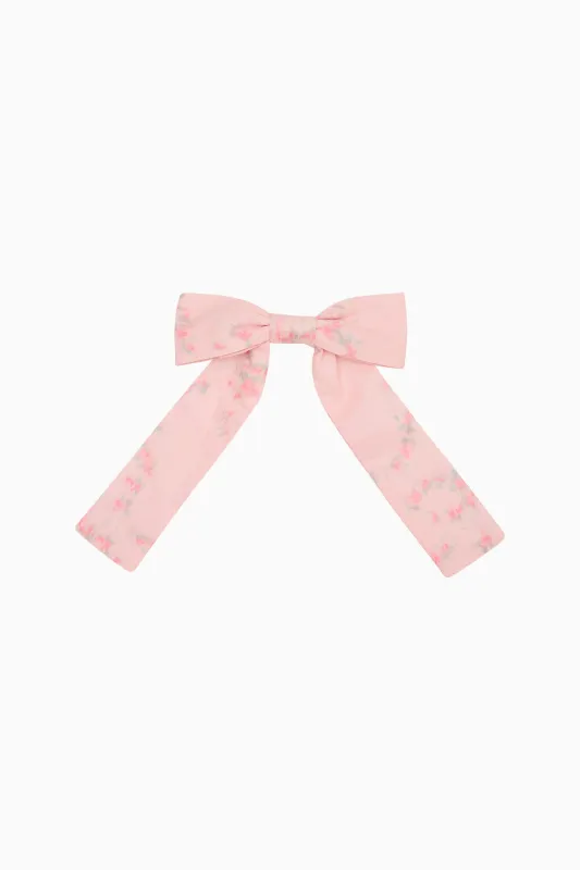 Balletta Floral Barrette sold by LoveShackFancy