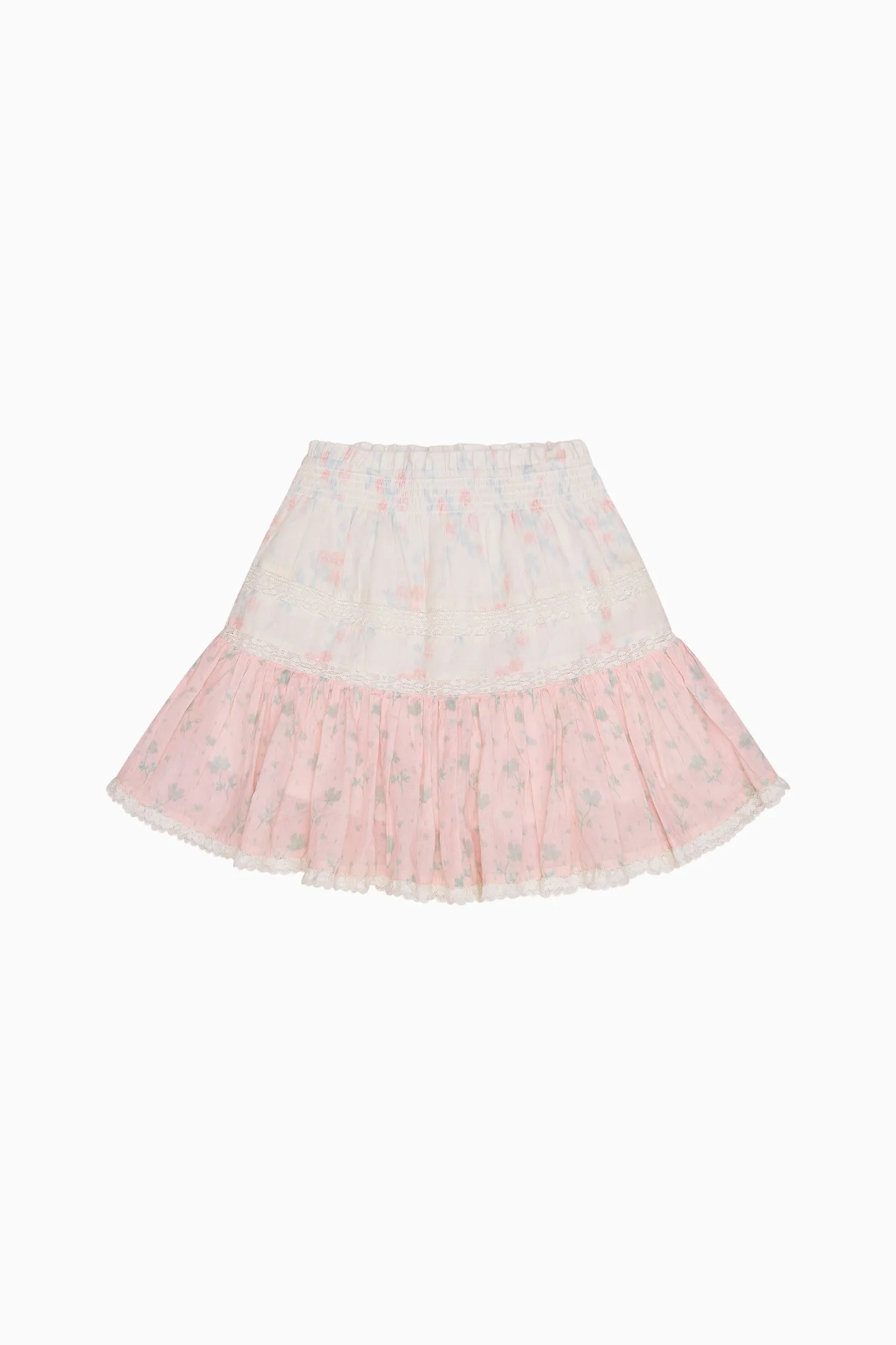 Girls Berkshire Cotton Mixed Print Skirt sold by LoveShackFancy product image thumbnail 5
